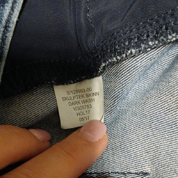 Athleta Denim SCULPTEK Jeans sz 4 - Picture 5 of 7
